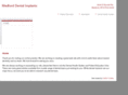 medforddentalimplants.com