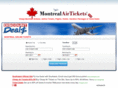 montrealairtickets.com
