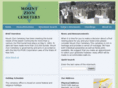 mountzioncemetery.com