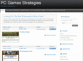 pcgamesstrategies.com