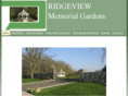 ridgeviewmemorialgardens.com