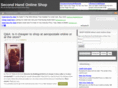 secondhandonlineshop.com