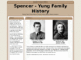 spencerfamilyhistory.com