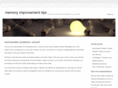 topmemoryimprovementtips.com