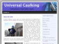 universalcaulking.com