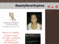 beautyneverexpires.com
