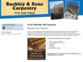 buckleyandsonscarpentry.com
