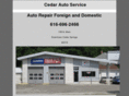 cedarautoservice.com