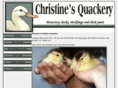 christinesquackery.com