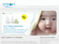 crownbabycare.com