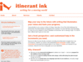 itinerantink.com