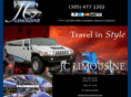 jclimousinecorp.com