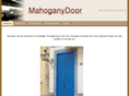 mahogany-door.net