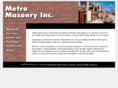 metro-masonry.com