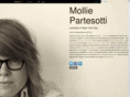 molliepartesotti.com