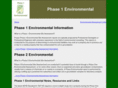 phase1environmental.info