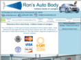 ronsautobody.com