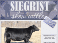siegristshowcattle.com