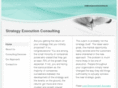 strategyexecutionconsulting.com