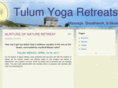 tulumyogaretreats.com