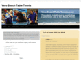 verobeachtabletennis.com