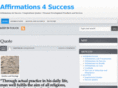 affirmations4success.com