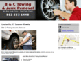 bandcjunkremovalandtires.com