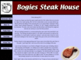 bogiessteakhouse.com