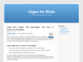 cagesforbirds.net