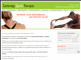 cambridgesportstherapist.com