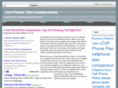 cellphoneplancomparisons.info