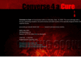converseforacure.com