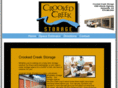 crookedcreekstorage.com