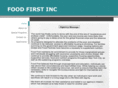 foodfirstinc.com