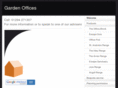gardenofficesdirect.com