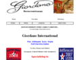 giordanointernational.com