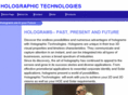 holographictechnologies.com