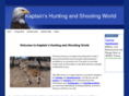 kaptainshuntingandshootingworld.com