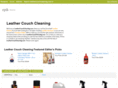 leathercouchcleaning.com