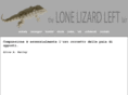 lonelizardleft.com