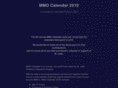 mmocalendar.com