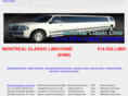 montreal-classic-limo.com