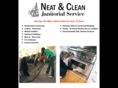 neatandcleanjanitorial.com