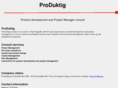 produktig.com