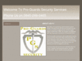 proguardssecurity.com