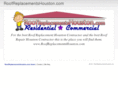 roofreplacementshouston.com