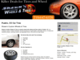 shawnscustomwheelsandtires.com