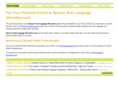 speechandlanguagedisorders.com