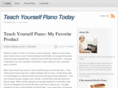 teachyourselfpianotoday.com