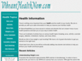 vibranthealthnow.com